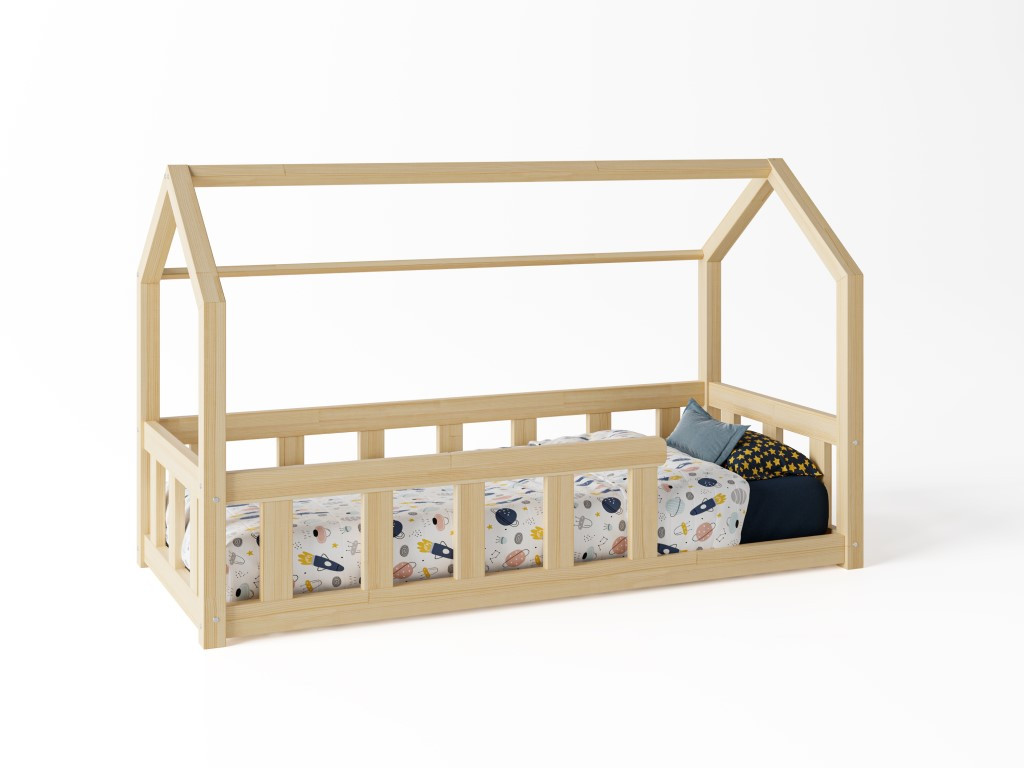 Elis design Domčeková posteľ Premium s voliteľnými nohami rozměr lůžka: 70 x 140, nožičky: bez nožiček