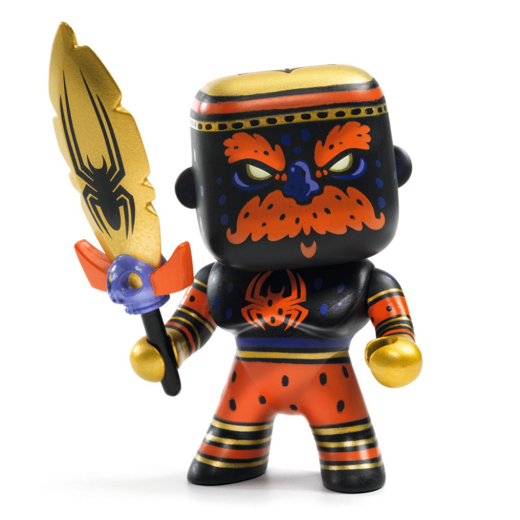 DJECO Arty toys figúrka: Pirát Hipster pavúk