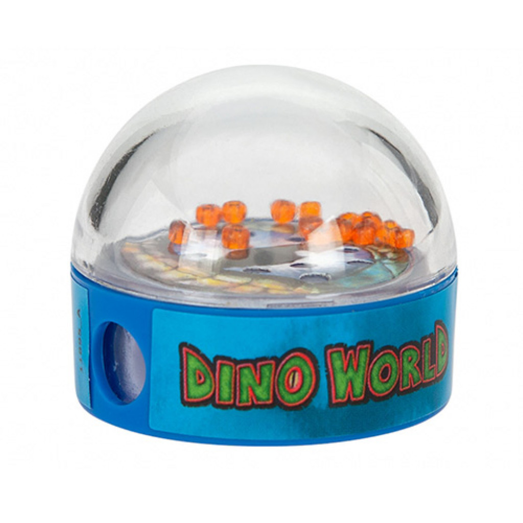 Dino World ASST | Ořezávátko s okem dinosaura - Modré