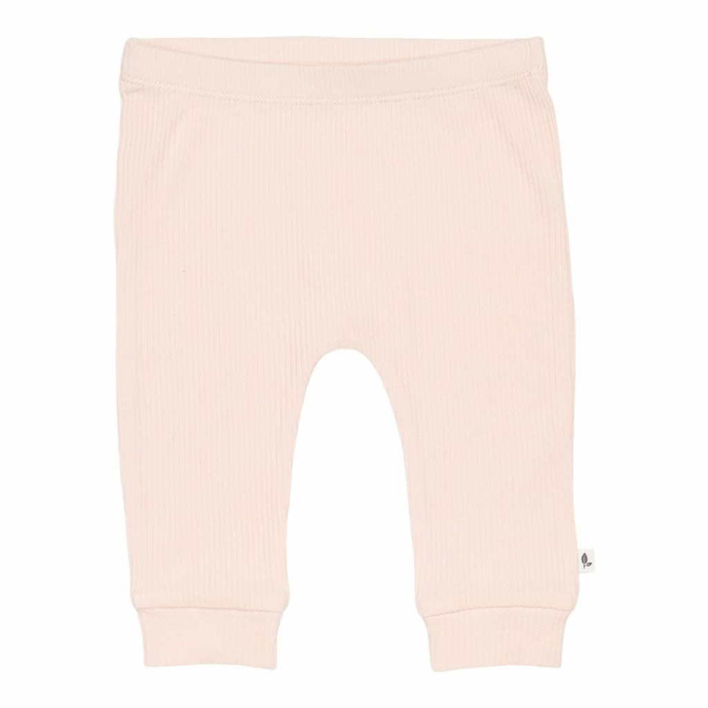 Little Dutch Kalhoty žebrované Pink vel. 50/56