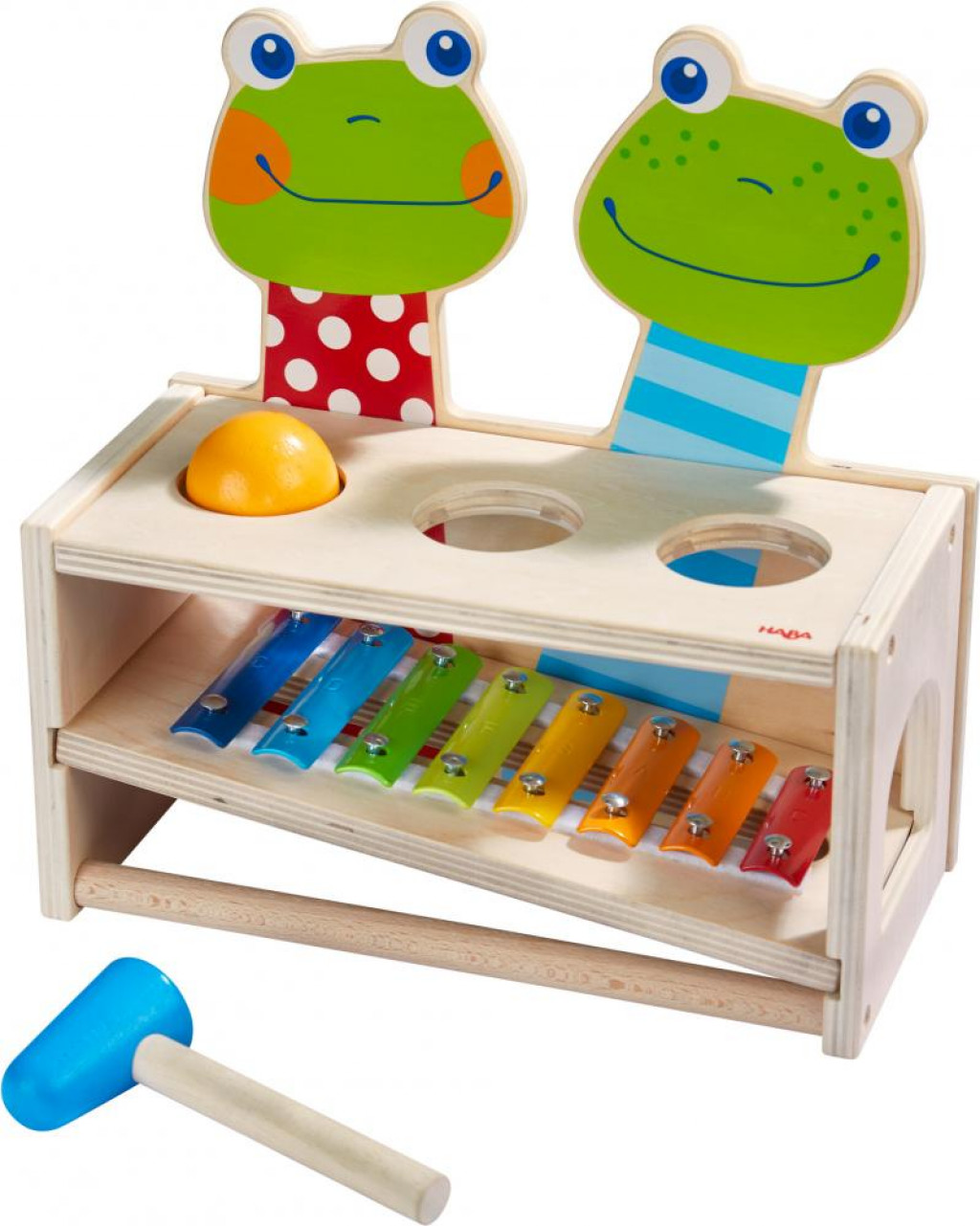 Haba Zatloukačka Žabí koncert s xylofónem