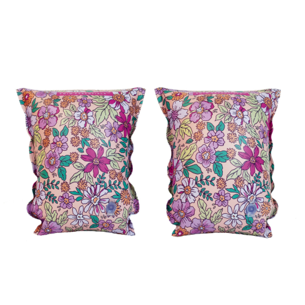 Swim Essentials Rukávky Květy 2-6 let