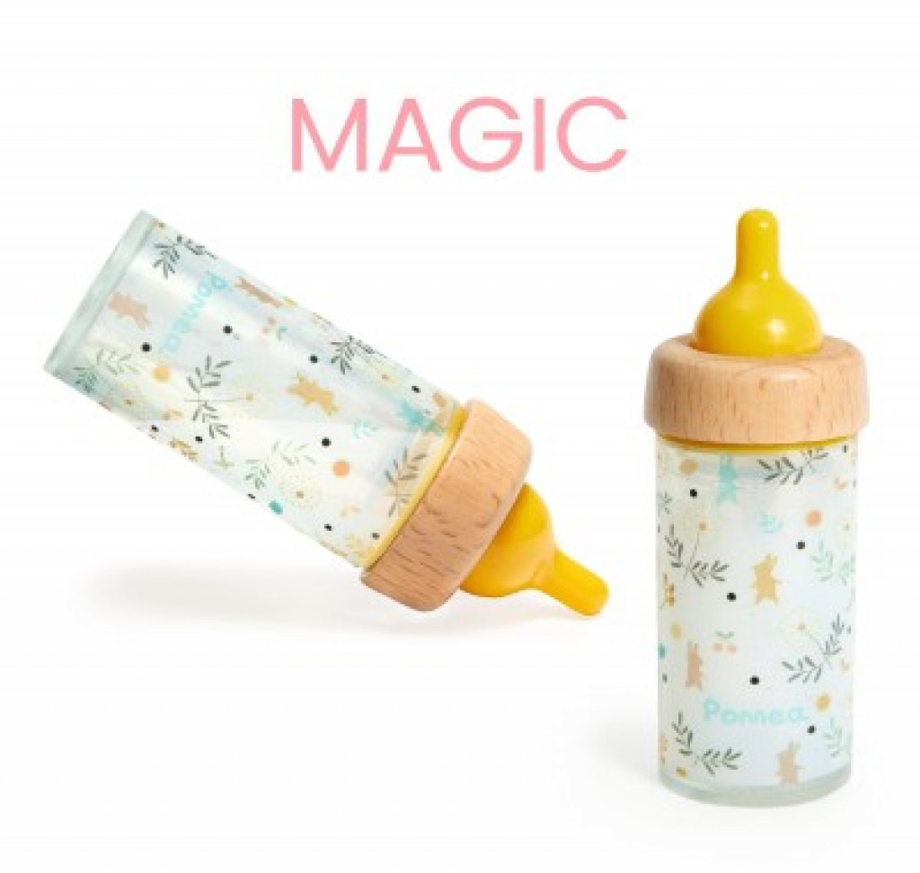 DJECO POMEA: Magická fľaša na kŕmenie (cena/1ks, Displej 9ks)