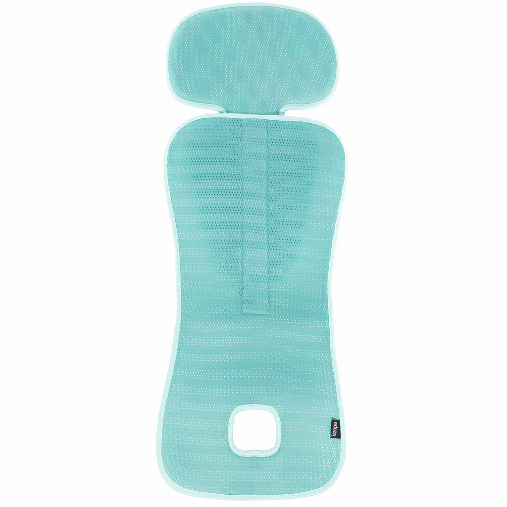 Zopa Priedušná podložka do autosedačky Breeze sk. 2/3, Aquatic Green