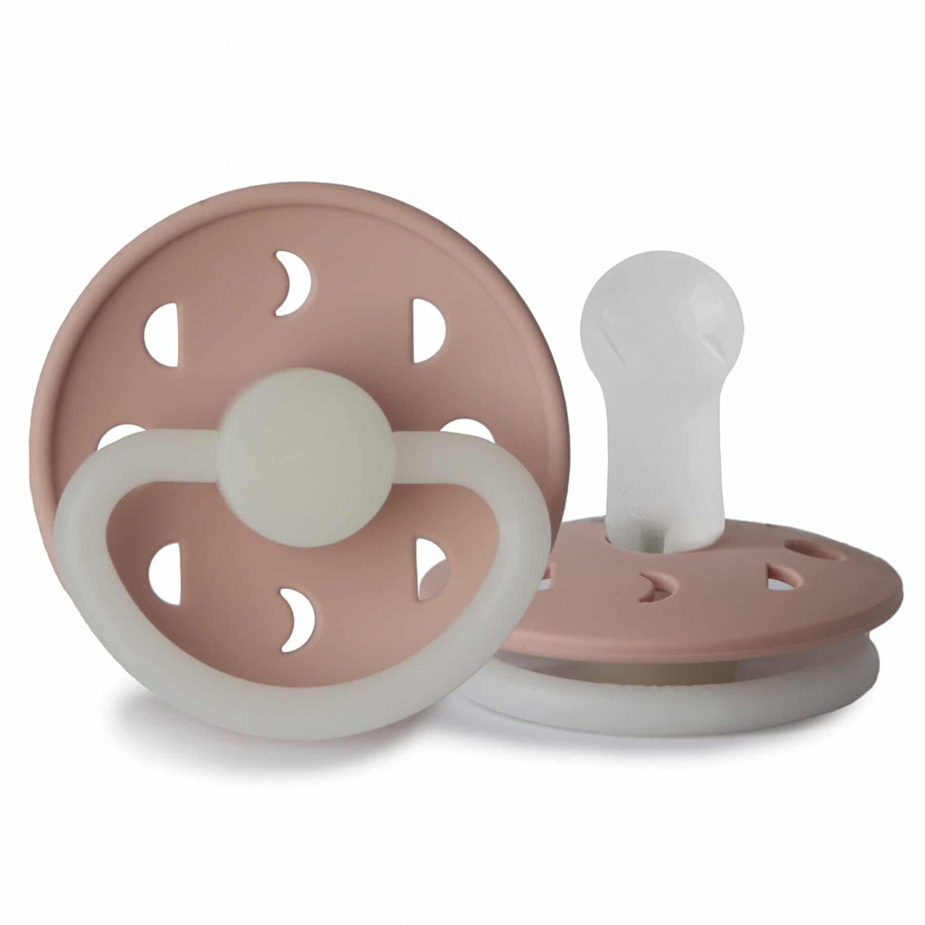 Frigg Cumlík frigg moon phase blush night, +6m, silikón