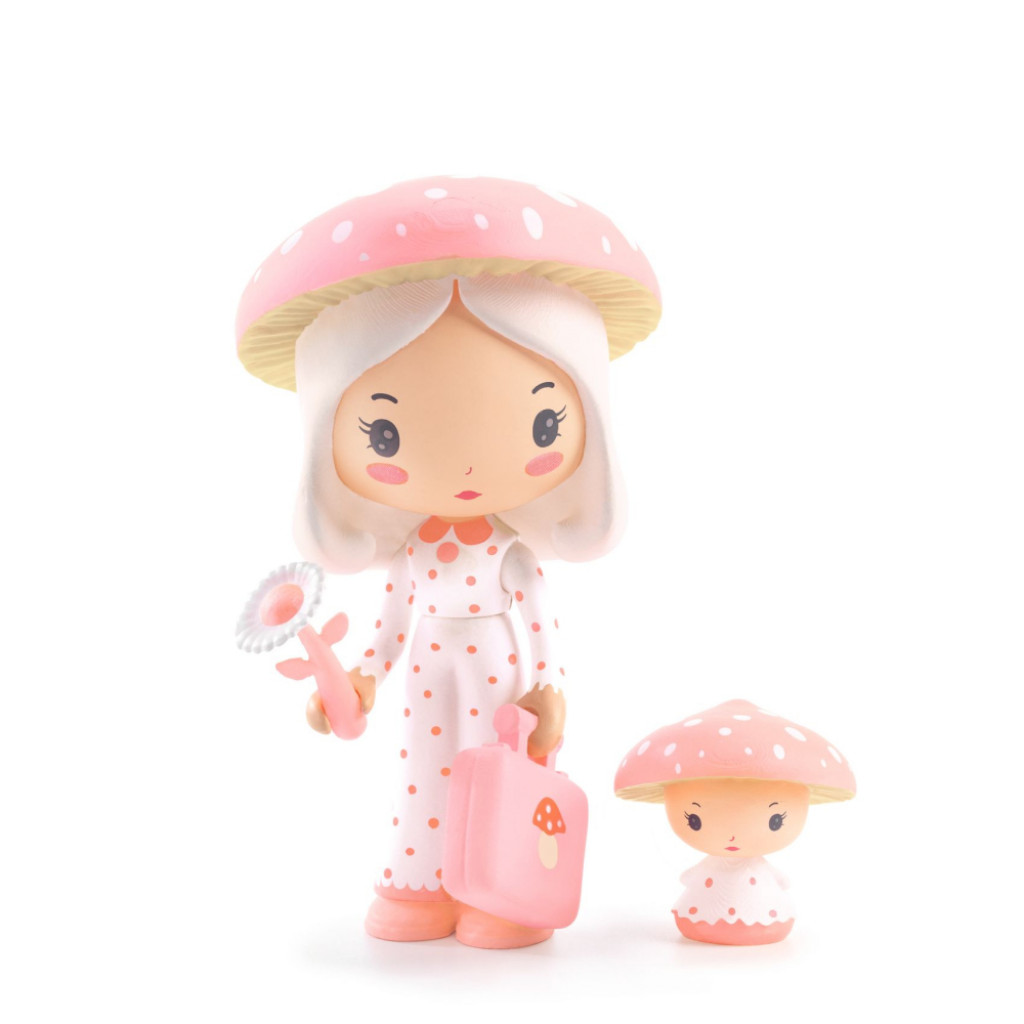 DJECO Tinyly: Amy & hríbik Mushy