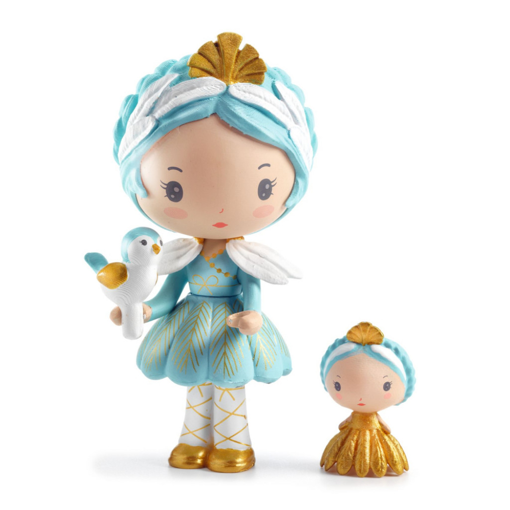 DJECO Tinyly: víla Grace & Stella a vtáčik