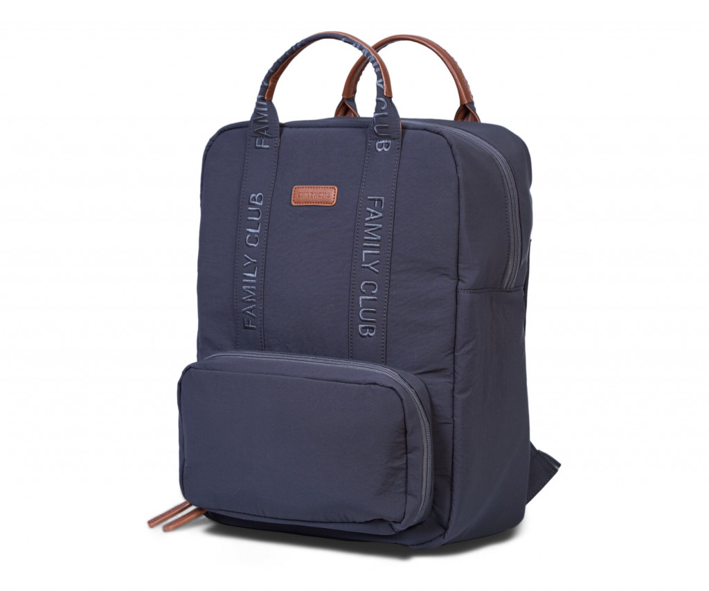 Childhome Přebalovací batoh Family Club Signature Urban Dark Grey