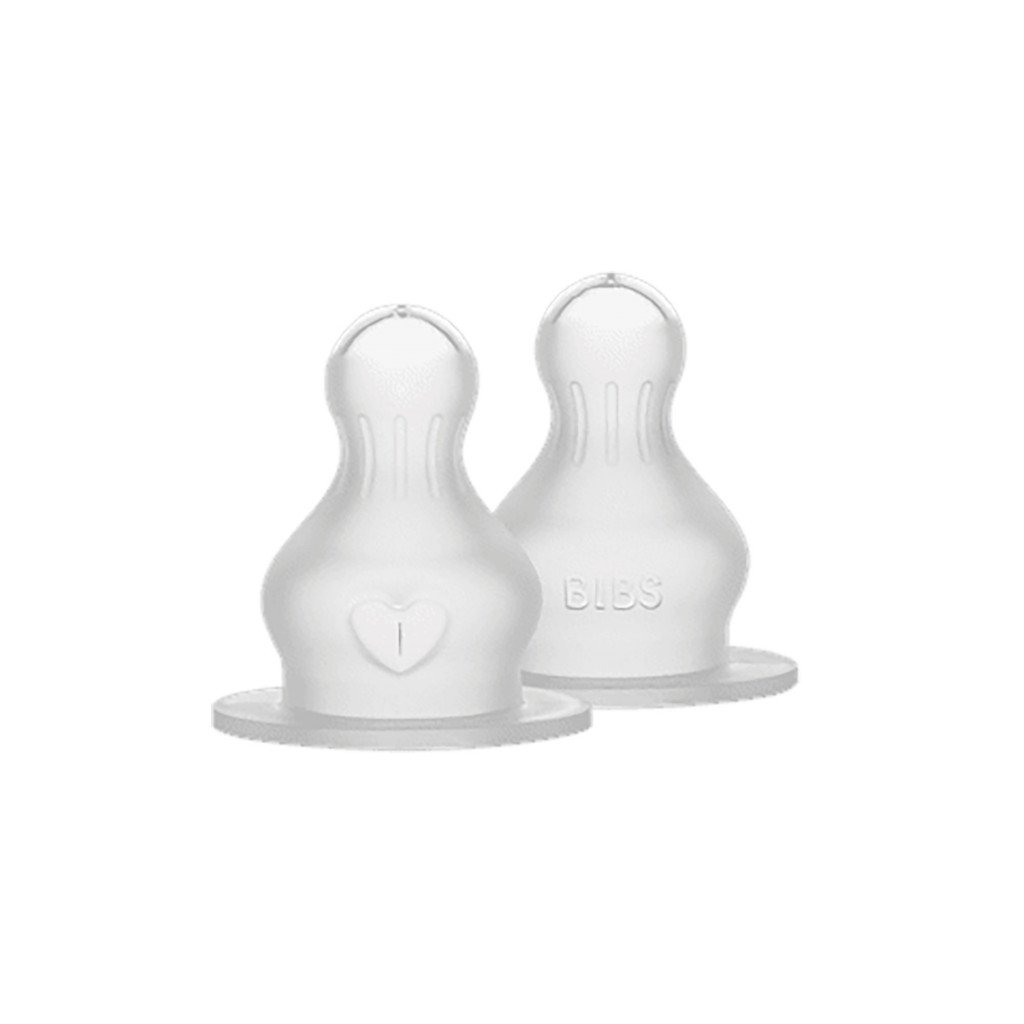 BIBS BIBS Baby Bottle silikónové cumlíky (rýchly prietok)
