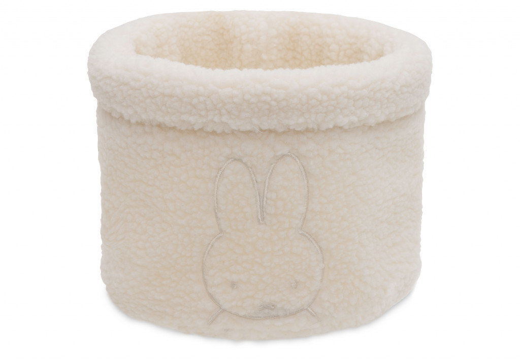 Jollein Košík na toaletní potřeby Teddy Miffy Oatmeal