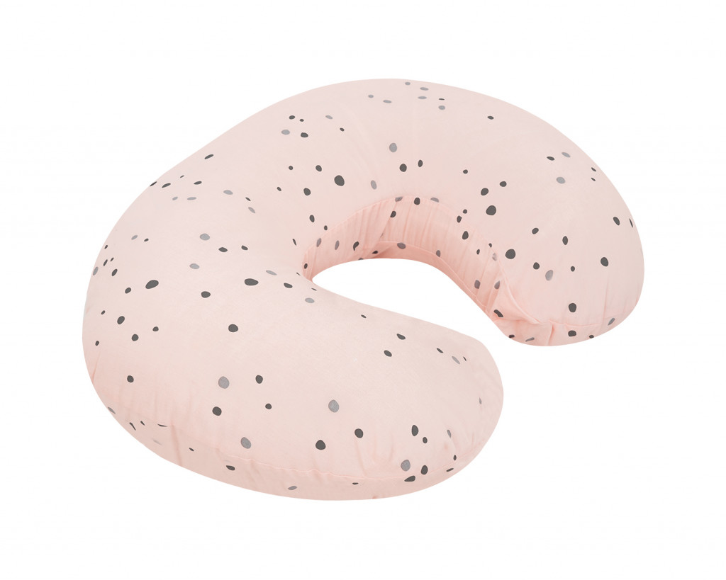 KikkaBoo Kojicí polštář Bear With Me Pink