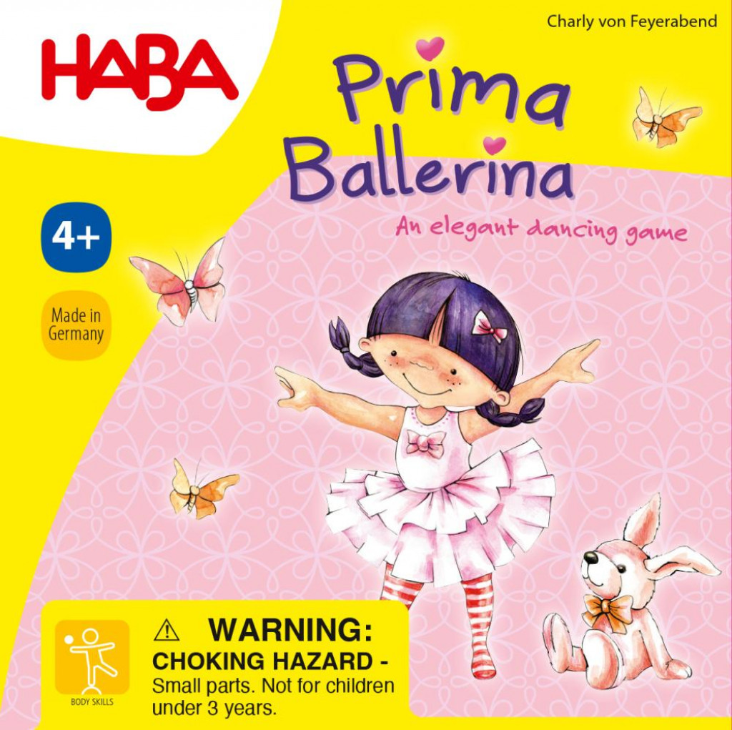 Haba Mini hra Prima Balerína