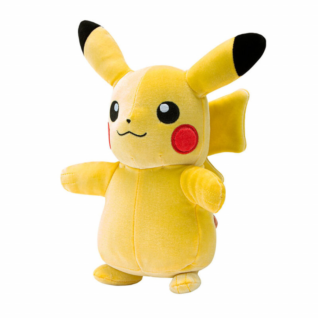 Aurora Plyšový Pikachu Velvet - Pokémon - 21 cm