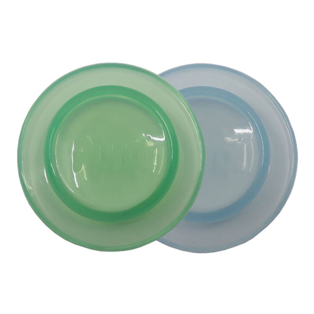 Pura Pura silikónové tesniace disky 2ks (Moss / Aqua)