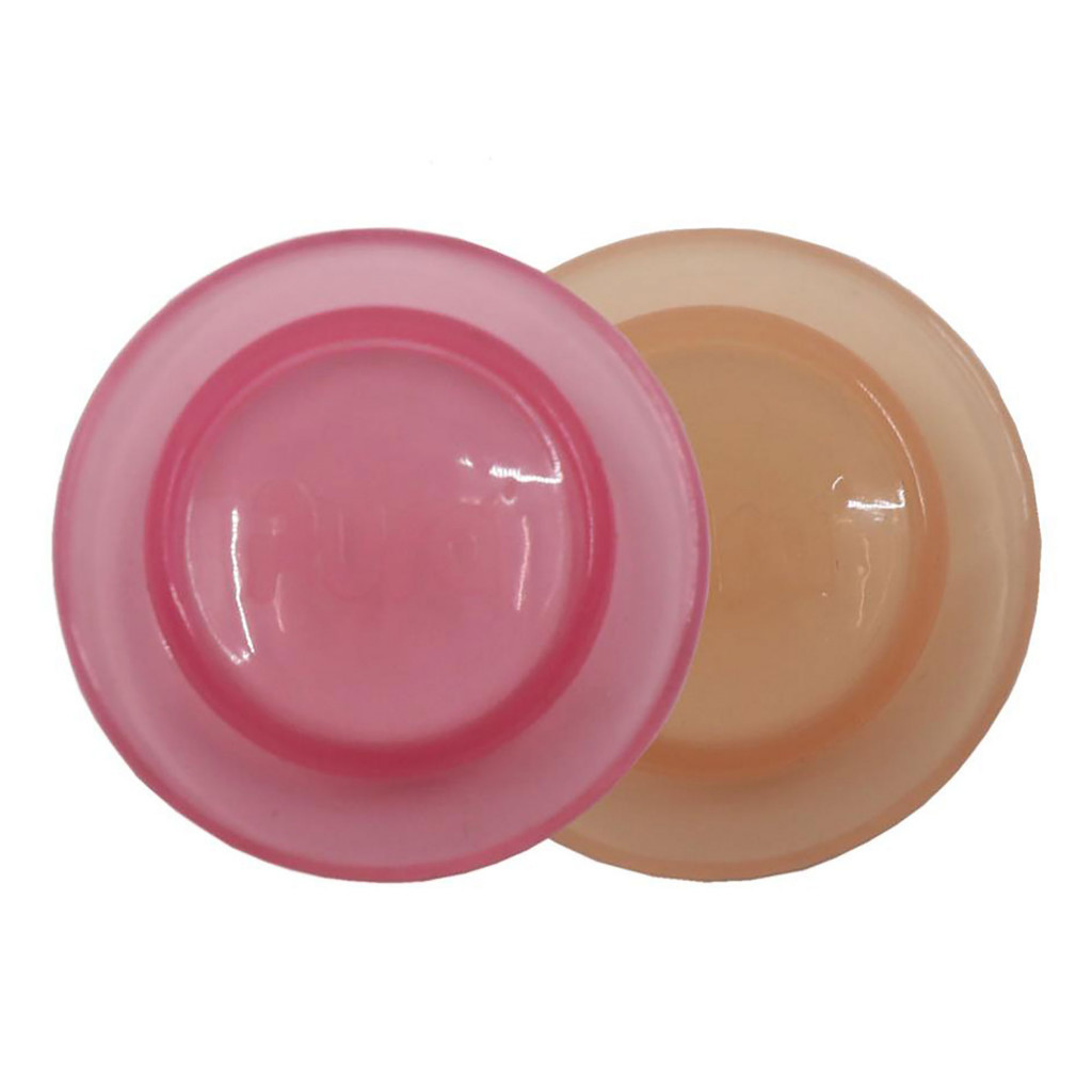 Pura Pura silikónové tesniace disky 2ks (Rose / Carrot)
