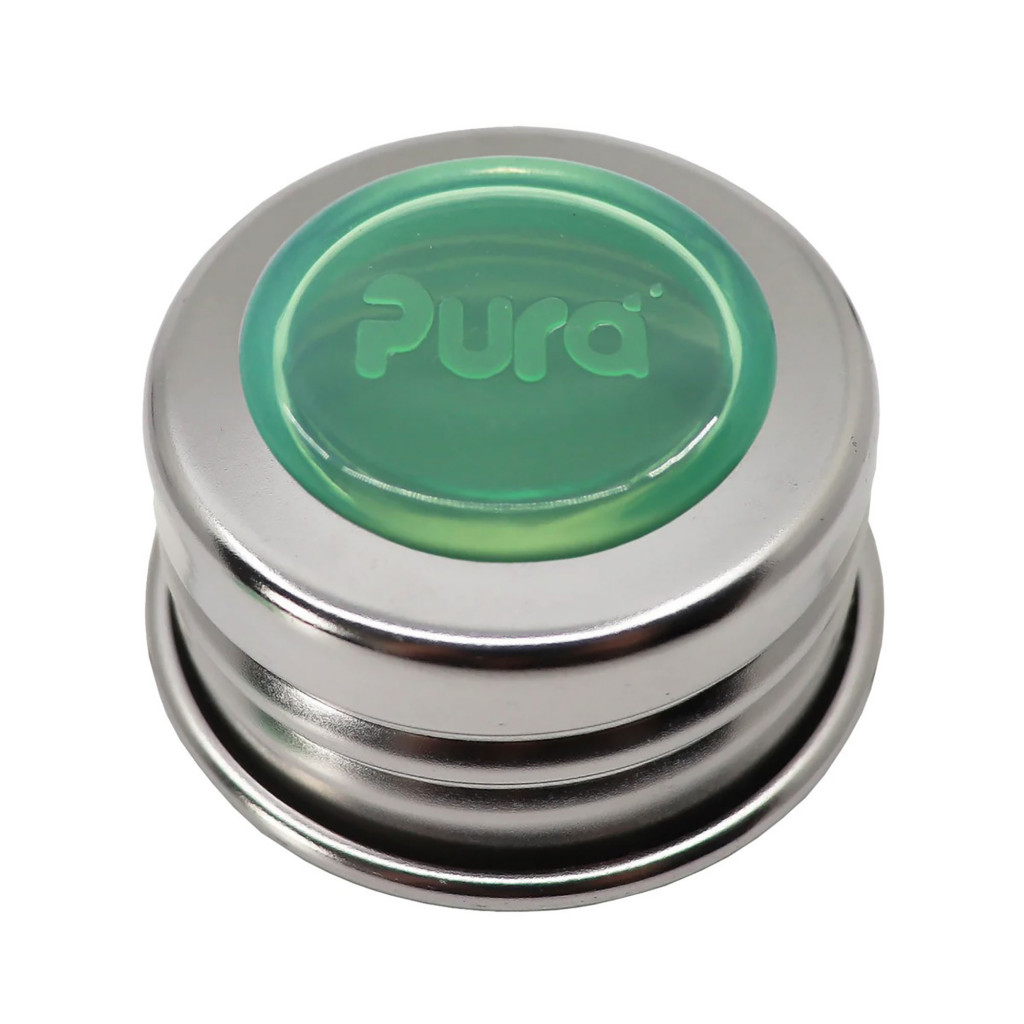 Pura Pura nerezová objímka + tesniaci disk (Moss)