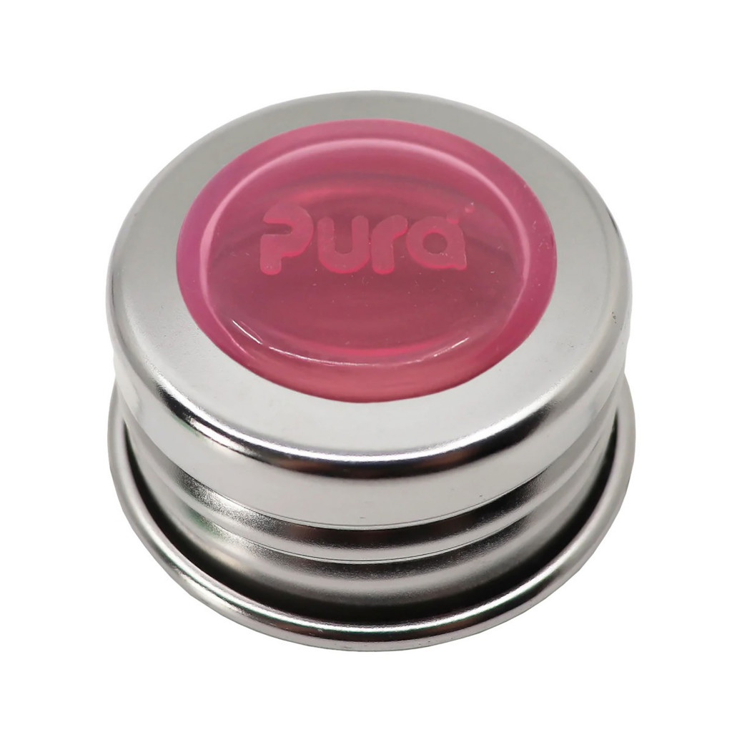 Pura Pura nerezová objímka + tesniaci disk (Rose)
