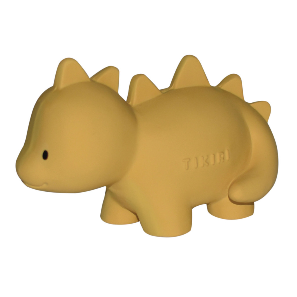 Tikiri Tikiri Dinos - hrkálka a hryzátko z prírodnej gumy (Stego)