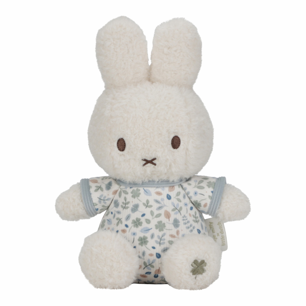 Little Dutch Králíček Miffy Lucky Leaves 20 cm