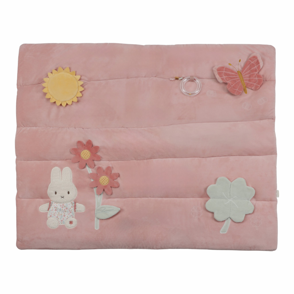 Little Dutch Hrací deka králíček Miffy Lucky Blossom