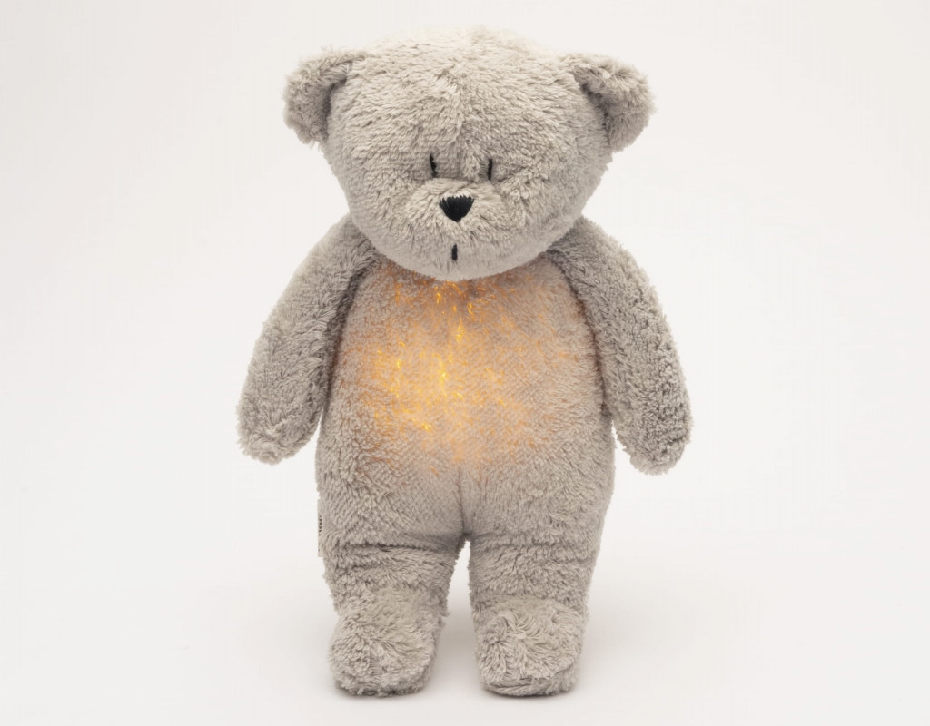 Moonie Usínáček Medvěd 2.0 Organic Grey
