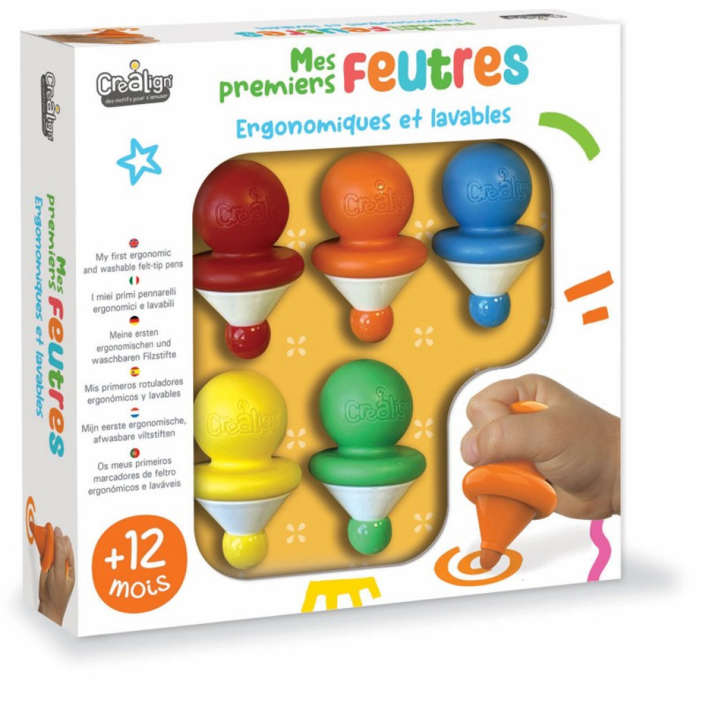 Créa Lign Moje první fixy 5 ks