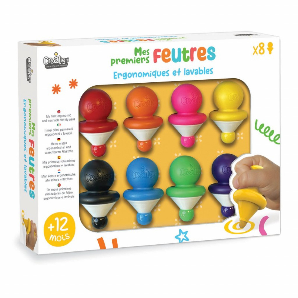 Créa Lign Moje první fixy 8 ks