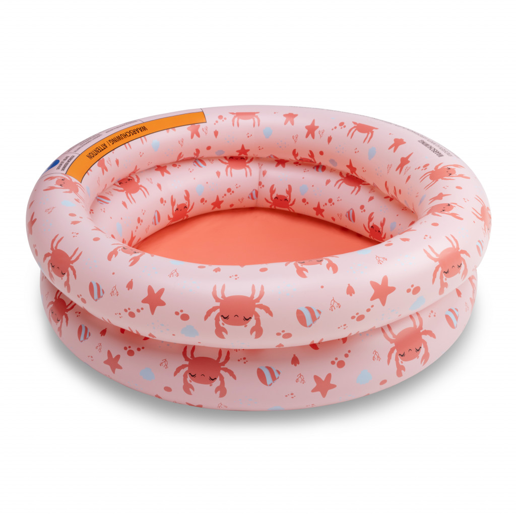 Swim Essentials Nafukovací bazén pro děti Oh Crab 60 cm