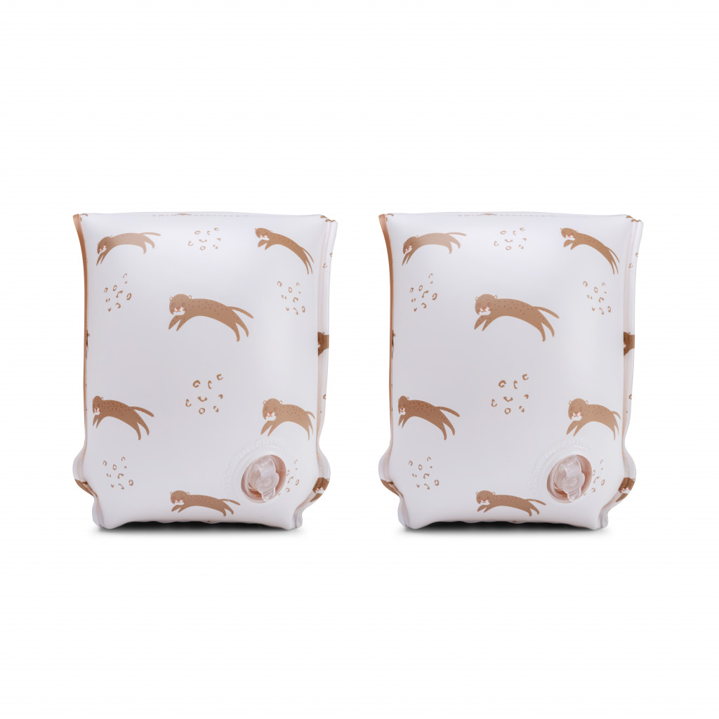 Swim Essentials Rukávky Brown Leopard 0-2 roky