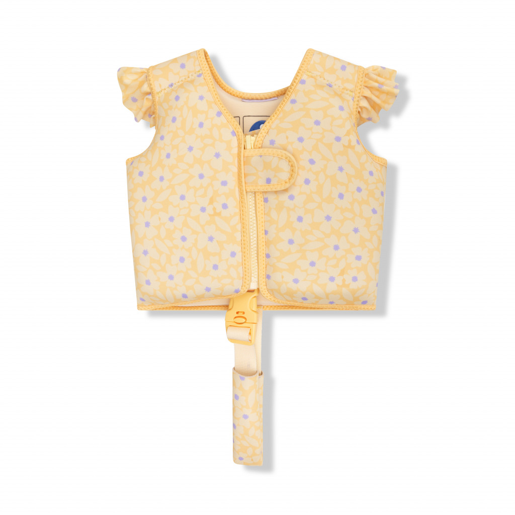 Swim Essentials Plovací vesta pro děti Florish yellow 1-2 roky