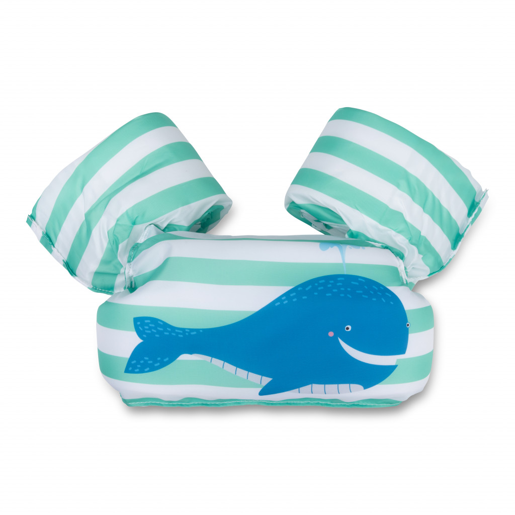 Swim Essentials Plovací vesta s rukávky Whaley 2–6 let