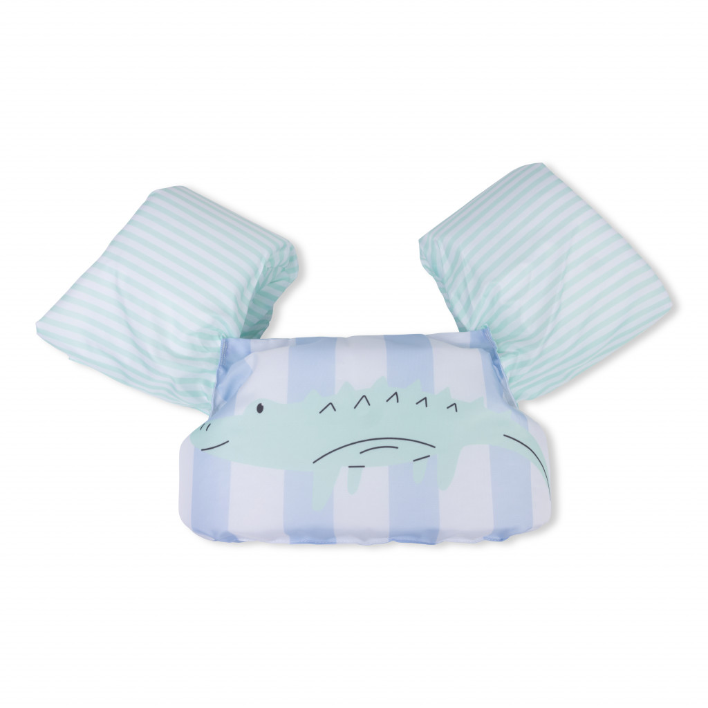 Swim Essentials Plovací vesta s rukávky Crocodile 2–6 let