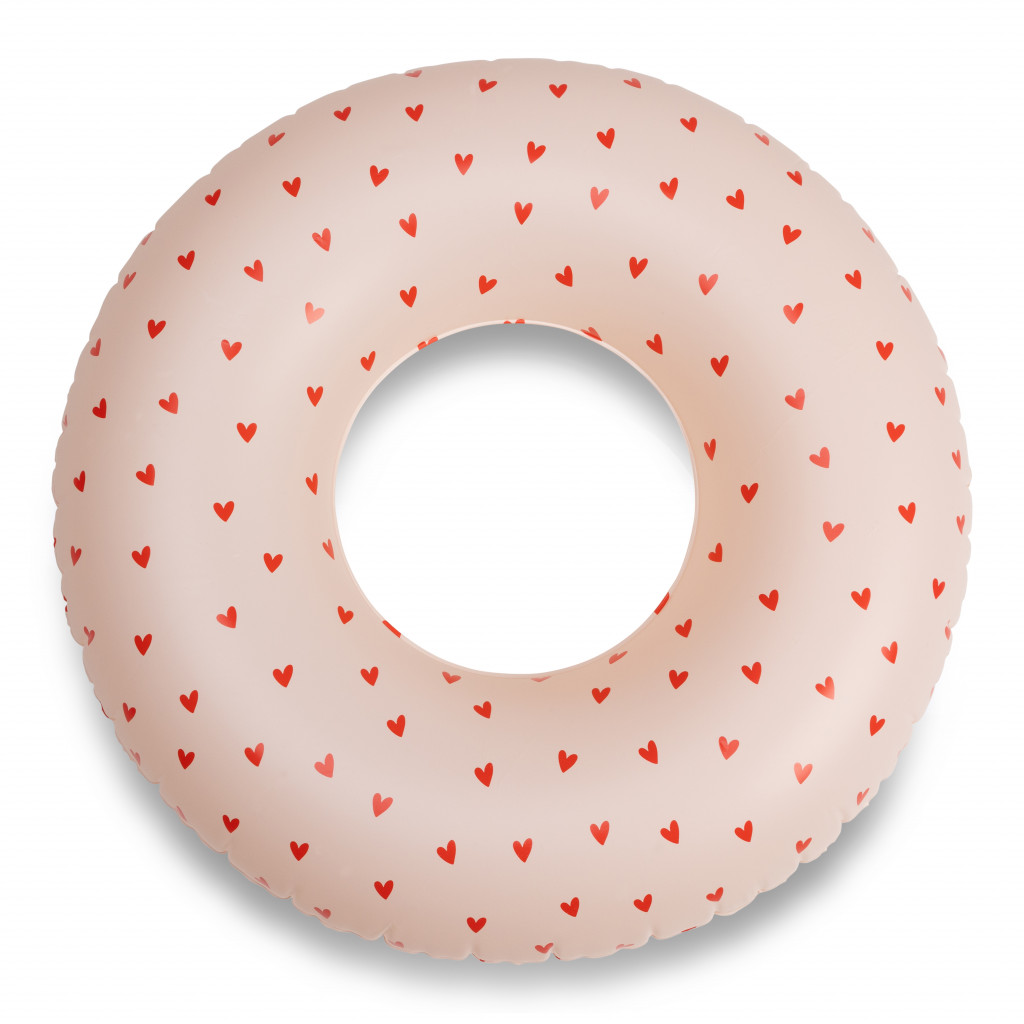 Swim Essentials Nafukovací kolo Sweet Hearts pink 65 cm