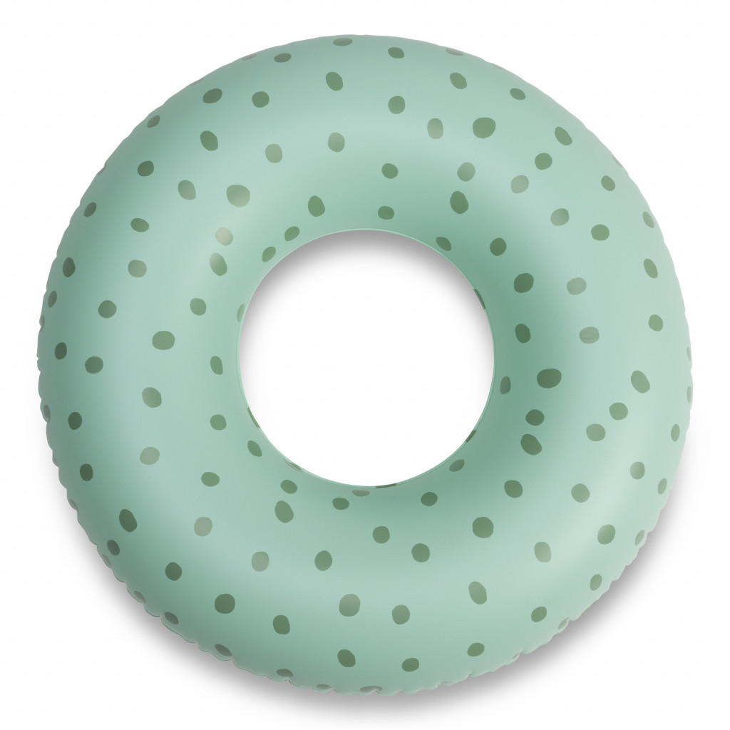 Swim Essentials Nafukovací kolo Green Dots 65 cm