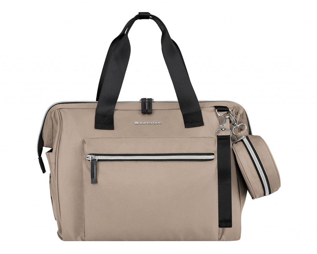 KikkaBoo Přebalovací taška Maxi Beige