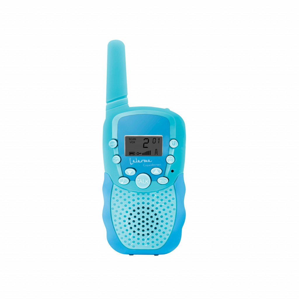 Lalarma Vysílačka Walkie Talkie Blue