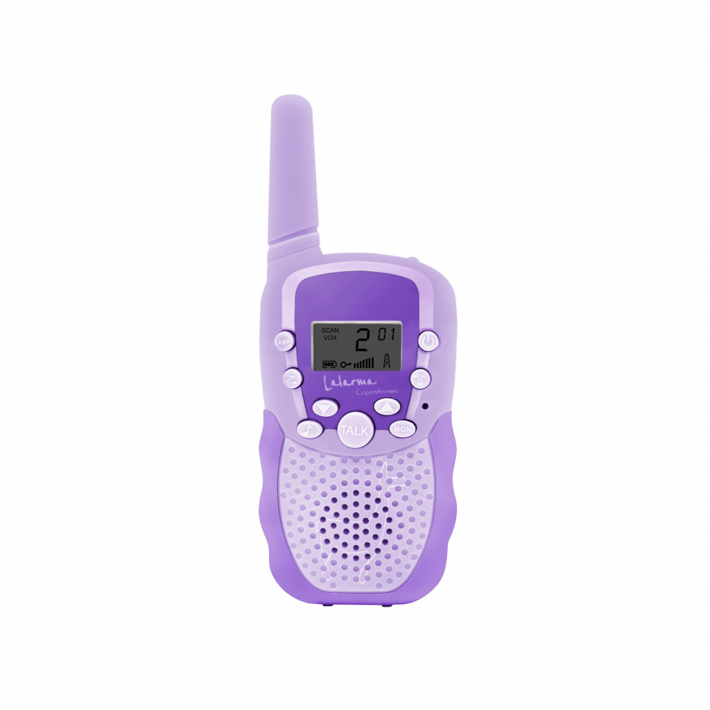 Lalarma Vysílačka Walkie Talkie Purple