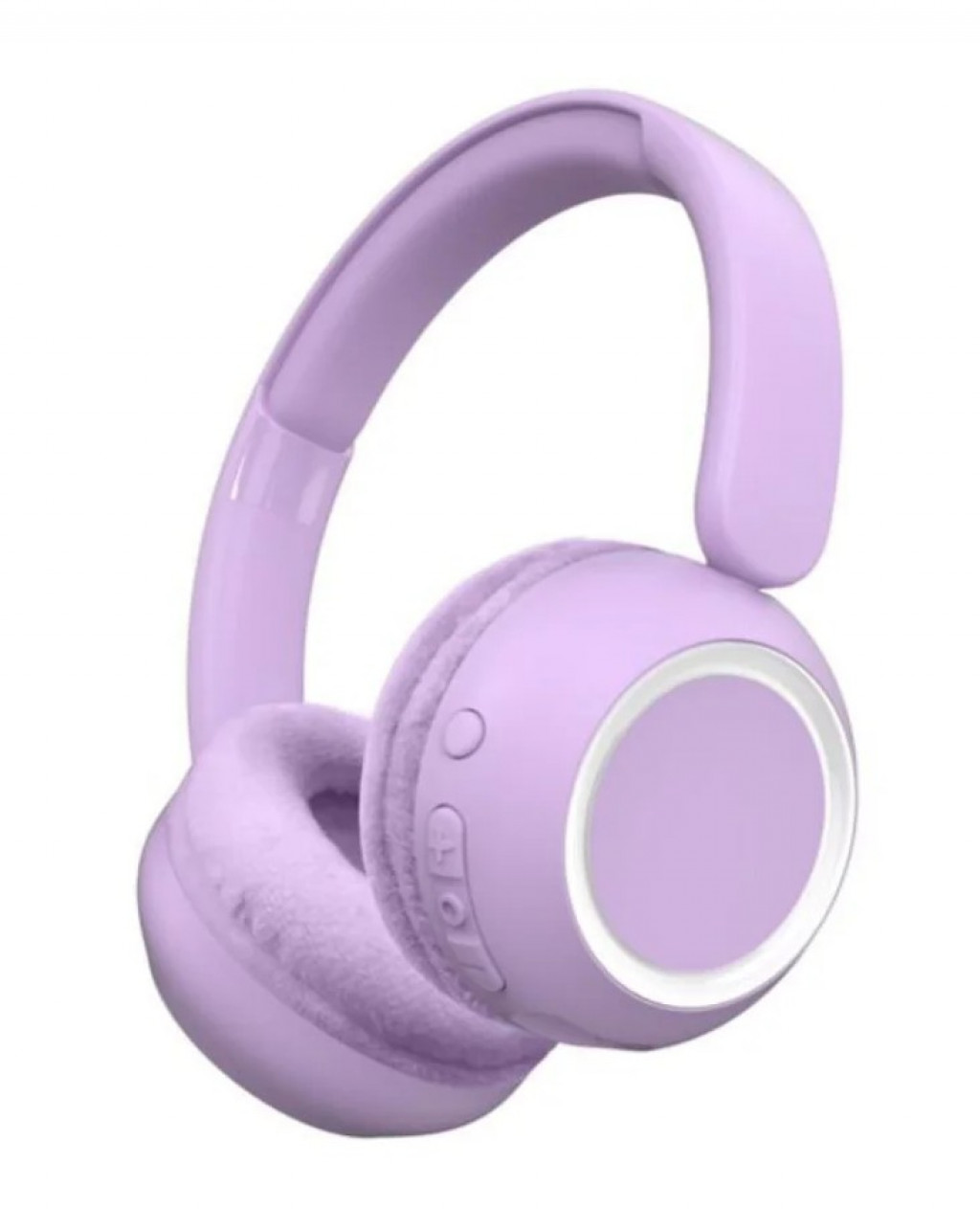Lalarma Bezdrátová sluchátka s podsvícením Purple