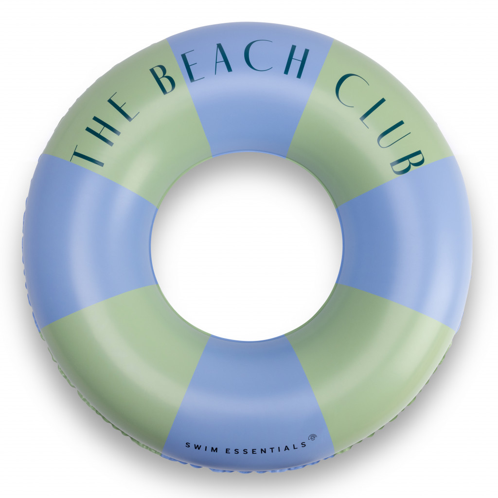 Swim Essentials Nafukovací kruh The Beach Club 90 cm