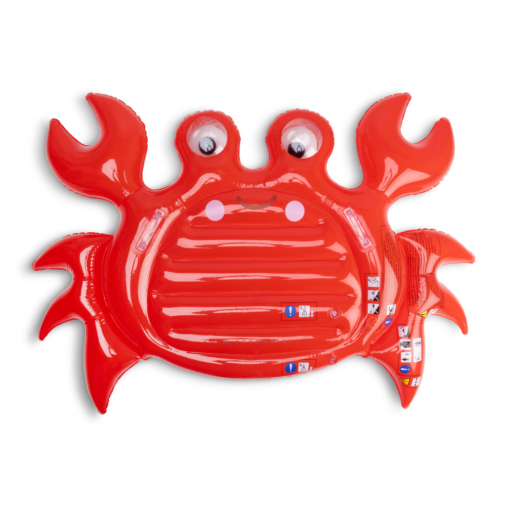 Swim Essentials Nafukovací lehátko Oh Crab