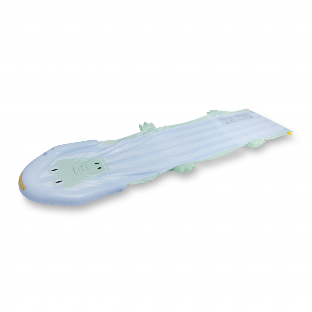 Swim Essentials Vodní skluzavka Crocodile