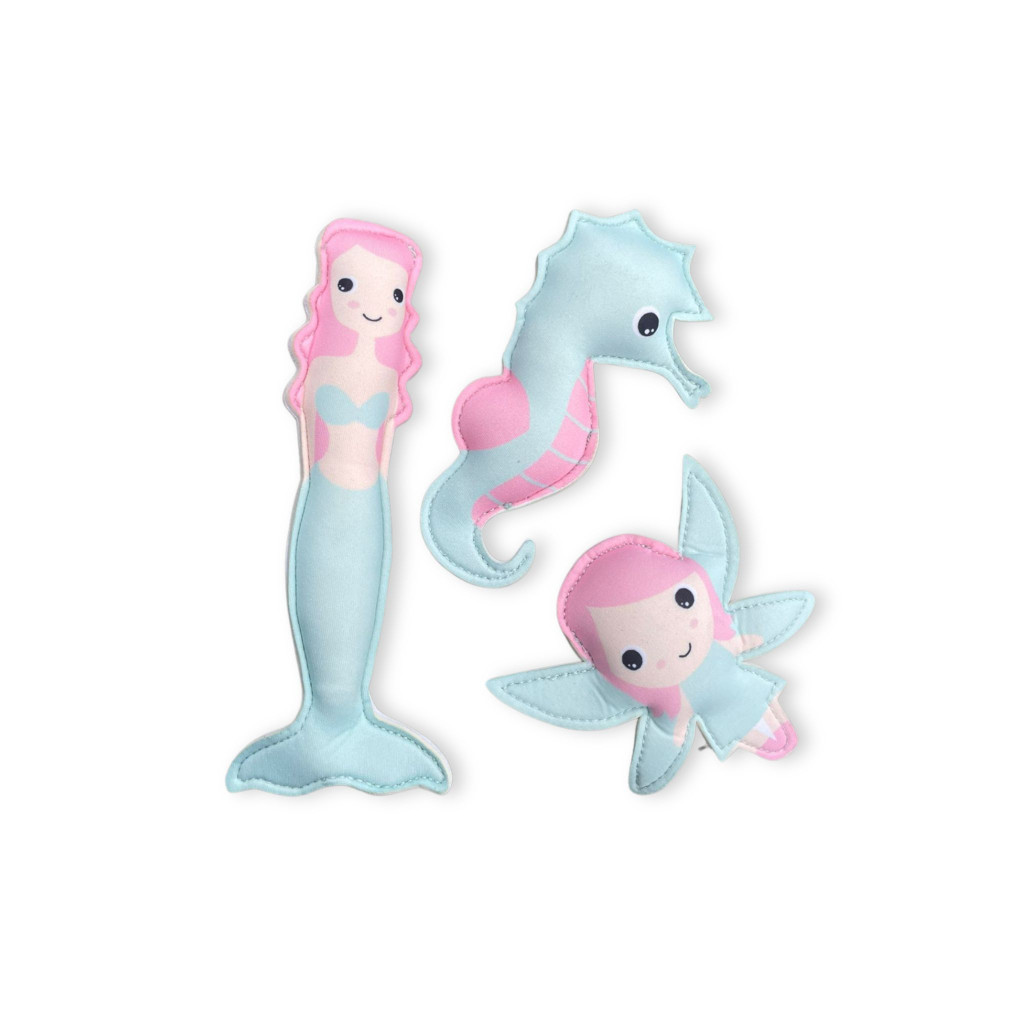 Swim Essentials Hračky do bazénu na potápění Mermaids 3 ks