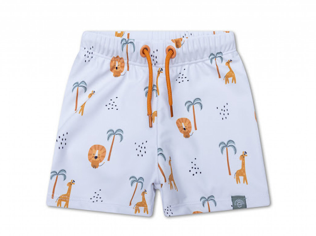 Swim Essentials Plavky Boxerky s UPF 50+ Jungle