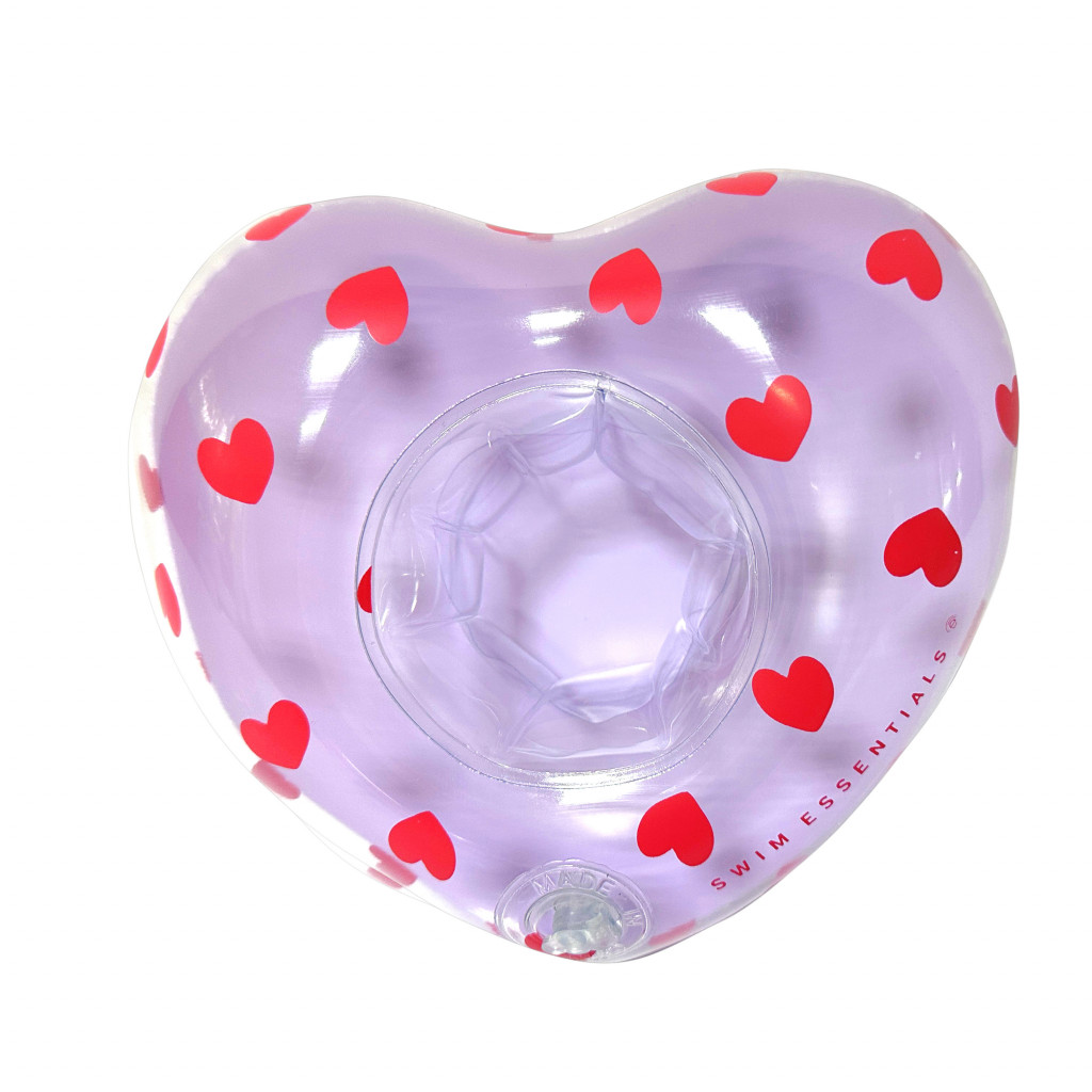 Swim Essentials Nafukovací držák na pití Sweet Hearts