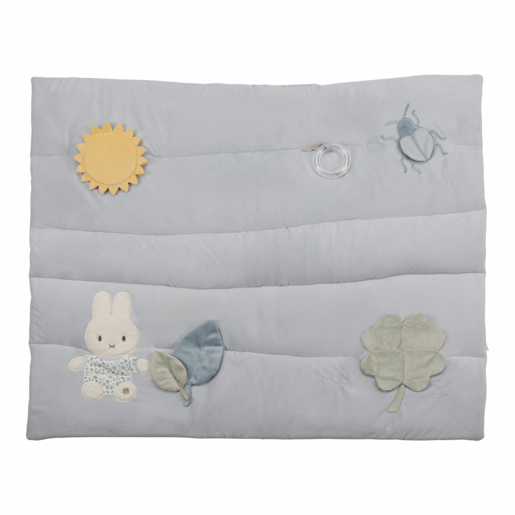 Little Dutch Hrací deka králíček Miffy Lucky Leaves