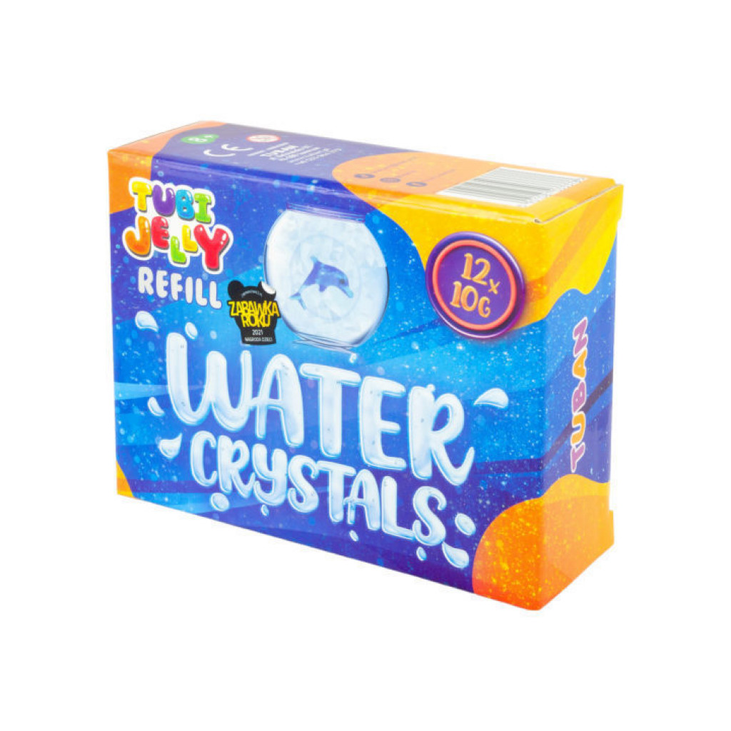 TUBAN Tubi Jelly Vodní krystaly 12 x 10 g