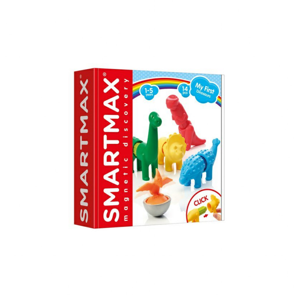 SmartMax SmartMax - Moje prvé dinosaury - 14 ks