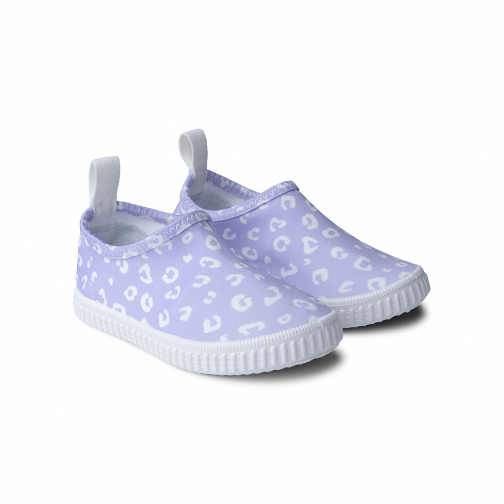Swim Essentials Boty do vody Lila Leopard