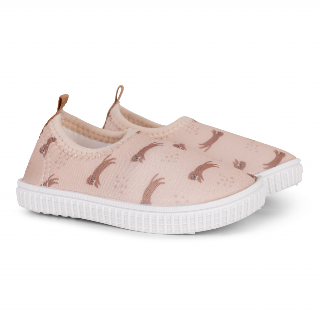Swim Essentials Boty do vody Brown Leopard