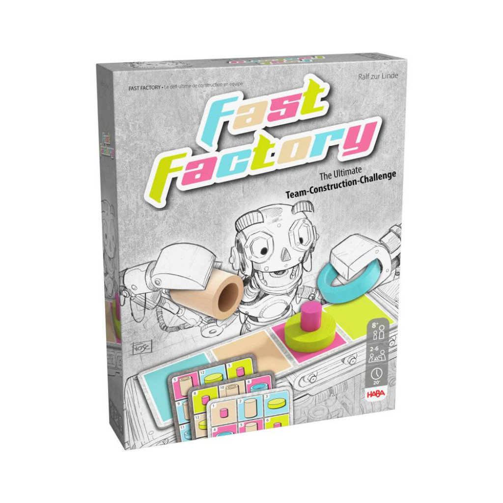 Haba Logická hra pre deti Fast factory od 8 rokov